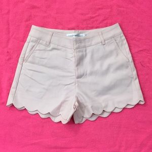 Soft pink shorts size 5/6 small